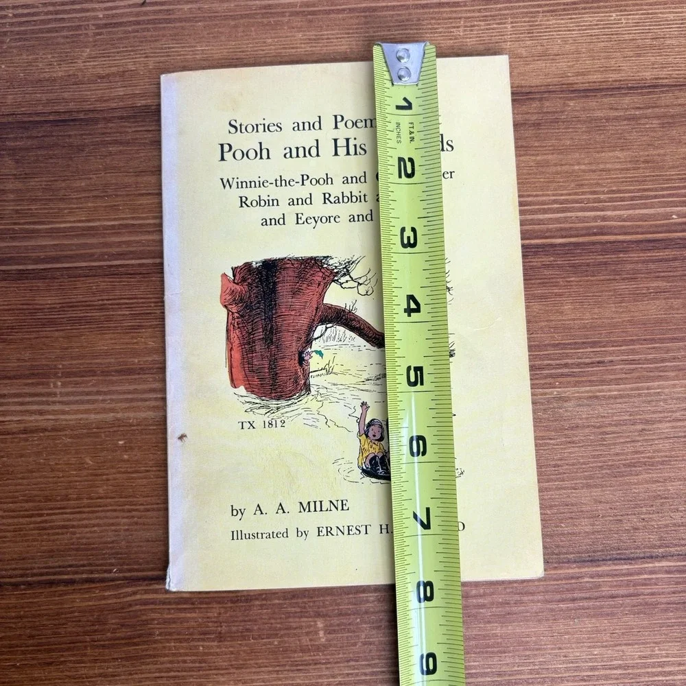 Stories & Poems About Pooh and His Friends PB A A Milne Ernest H Shepard 2007
